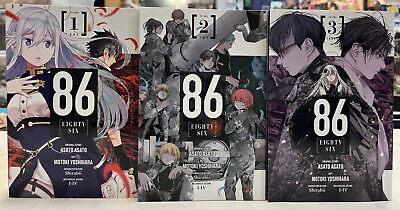 86 Eighty Six Manga Volume 2