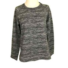 Kirkland Signature Heather Gray Lightweight Sweatshirt New