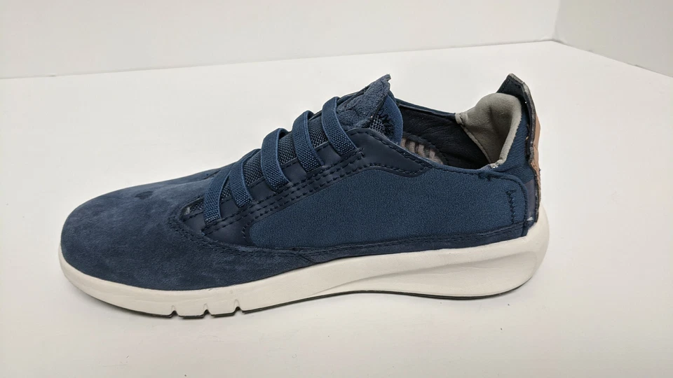 Zapatillas Geox Aeranter, Azul, Niños Grandes 3.5 M Foto 3 de 4