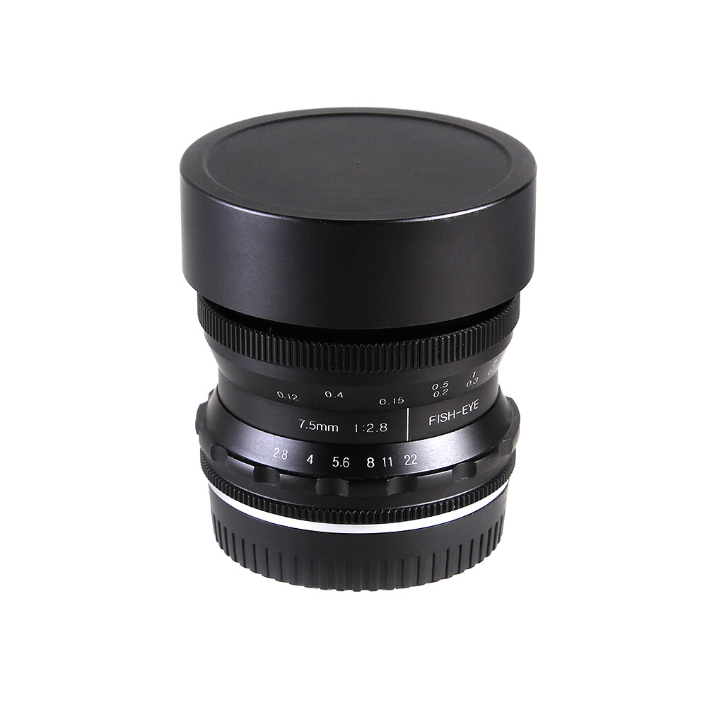 fisheye lens Fr Fuji Fujifilm FX Mount X-A1/2 X-T2 X