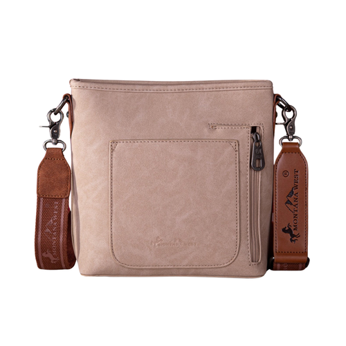 Concealed Carry Purse Thunderbird Native Art Design Faux Leather Bead Accents - Picture 2 of 2