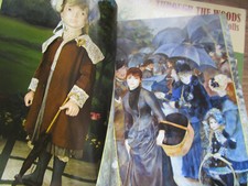 10pg Renoir's Doll History Article / His Portraits / McGill
