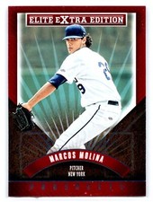 2015 Panini Elite Extra Edition Baseball #154 Marcos Molina    New York Mets