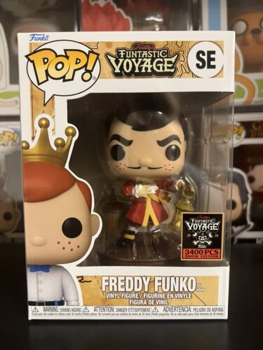FUNTASTIC VOYAGE 2024 FUNKO FUNDAYS POP! FREDDY AS HOOK SE 3400