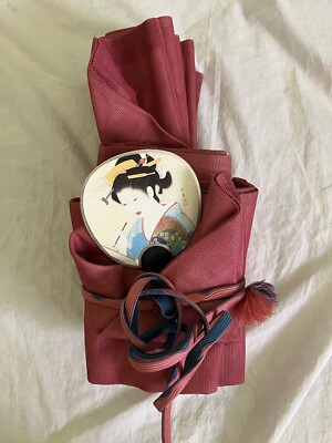 Japanese Obi Belt Origami Folded Fabric Kimono Robe Material