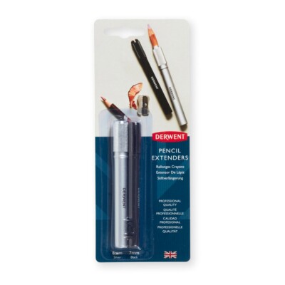 Derwent Bleistift-Extender 2er-Pack