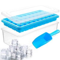 Silikon EiswüRfelform EiswüRfelbehäLter EiswüRfelbereiter EiswüRfel Silikonform