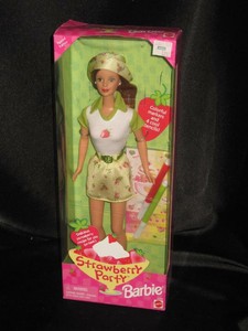 strawberry barbie doll
