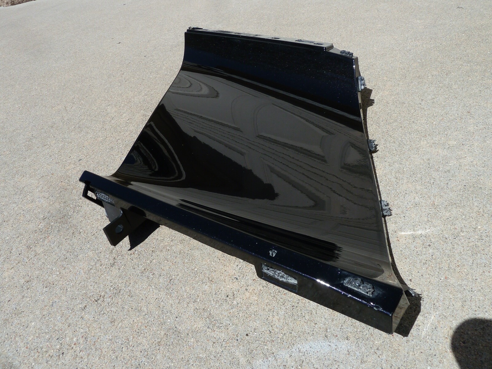 08-15 Audi R8 Spider Right Quarter Panel Insert Wing Side Air Intake Pillar trim