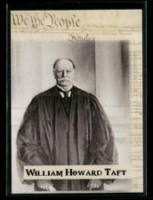 2020 Historic Autographs POTUS The First 36 #27 William Howard Taft