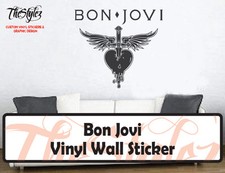 Bon Jovi Rock Band Custom Vinyl Wall Sticker