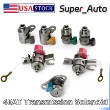 7x  4EAT Transmission Solenoid Replace Kit Fits Subaru Forester 2.5L Outback