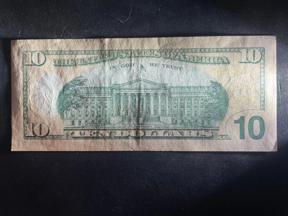 2009 United States Ten Dollars $10 "2 running no" AU - AUNC - Image 4 of 4