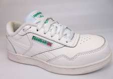Reebok Work Club Memt EH Comp Toe Work Sneaker, Women Size 6.0 WIDE, White Leath