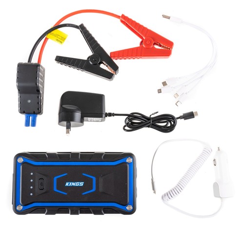 Adventure Kings 1000A Lithium Jump Starter 12v 240v chargers built in