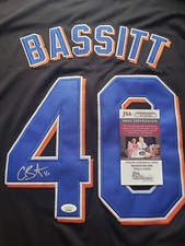 New York Mets Chris Bassitt Autographed Jersey JSA Certified