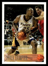 Erick Dampier 1996 Topps #133   Indiana Pacers