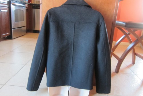 1900 $ Alexander Wang - schwarzer Wollmantel Größe 2 - Bild 2 von 9
