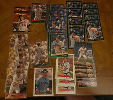 Tim Salmon  (68-Rookie Cards!) California/Anaheim Angels- Donruss, Score,more