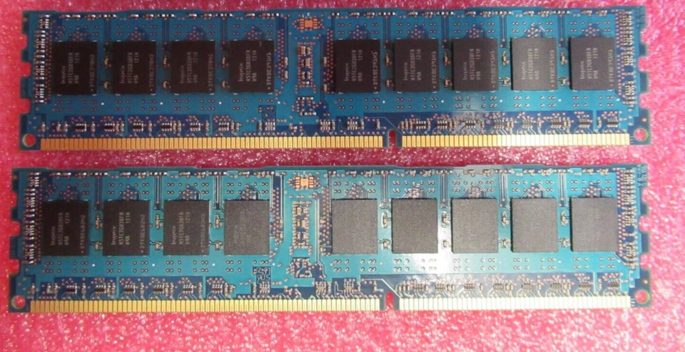 Hynix HMT351R7BFR8A-H9 8GB (2x4GB) PC3-10600 DDR3-1333MHz CL9 240P 1.35V Memory - Image 2 of 4