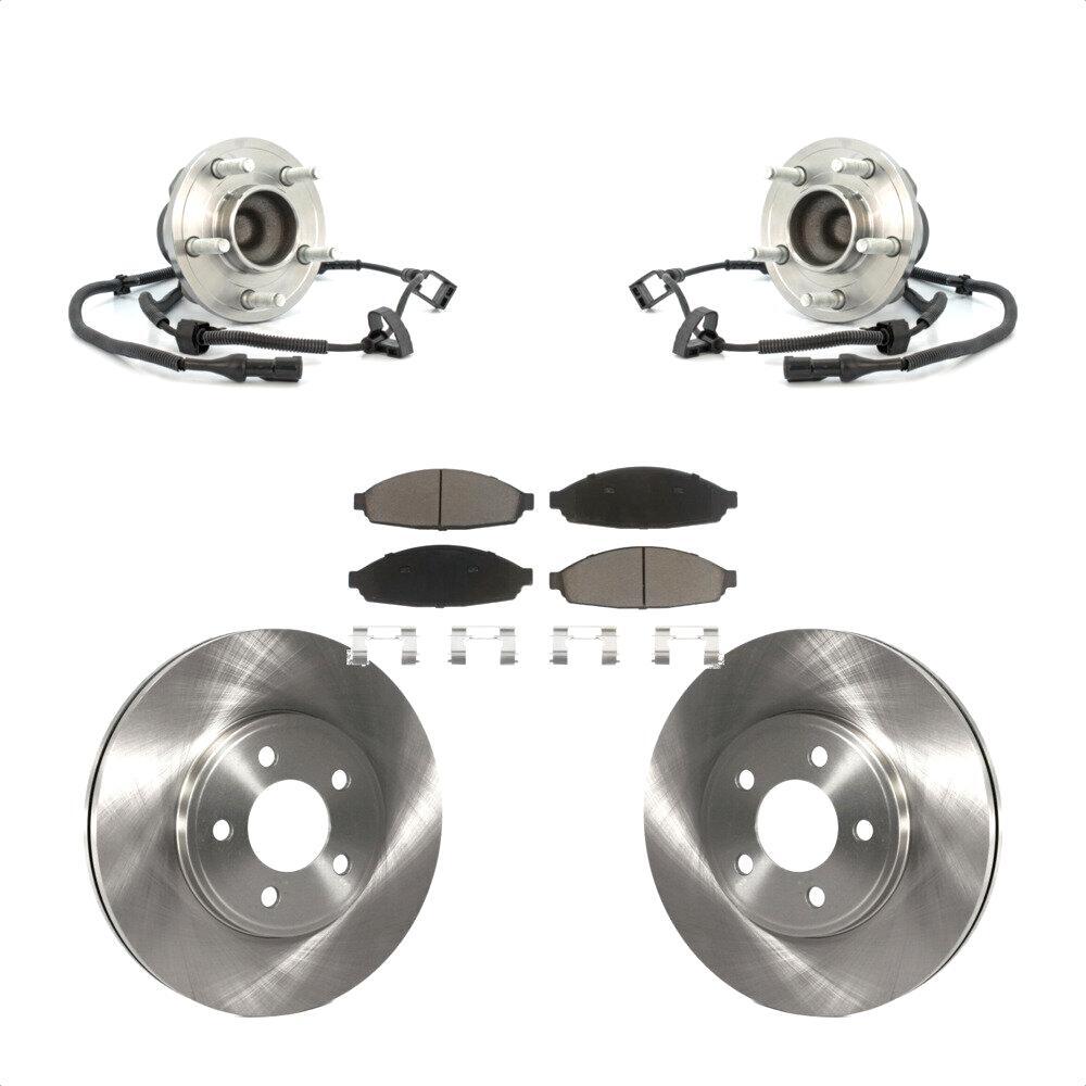 EBC Premium Front Rotors (305x28mm) | 03+ Ford Crown Victoria 4.6 main image 0