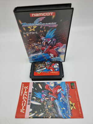 BURNING FORCE SEGA MEGADRIVE JAPAN Gebraucht