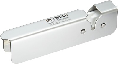 Global Speed Sharpener Gss-01 Kitchen Knife From Japan Genuine F/S new
