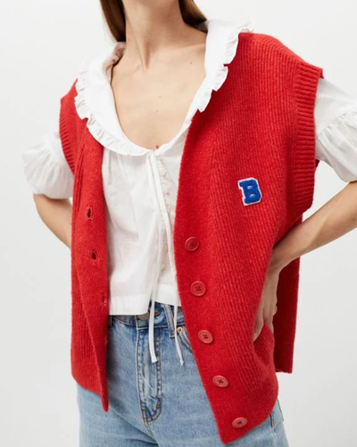 NEW Urban Outfitters BDG Rowen Button 