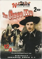 NEW The Cisco Kid 2-DVD Starring Duncan Renaldo Hispanic Hero TV Classic Western