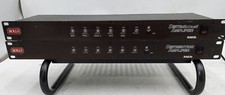 LOT OF 2 Rolls RA63B 8 Channel Distribution Amplifier/ 4 Channel Stereo