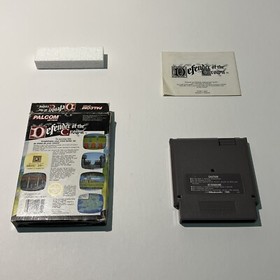 Defender Of The Crown NES Game Nintendo Boxed Instruction Manual Booklet PAL