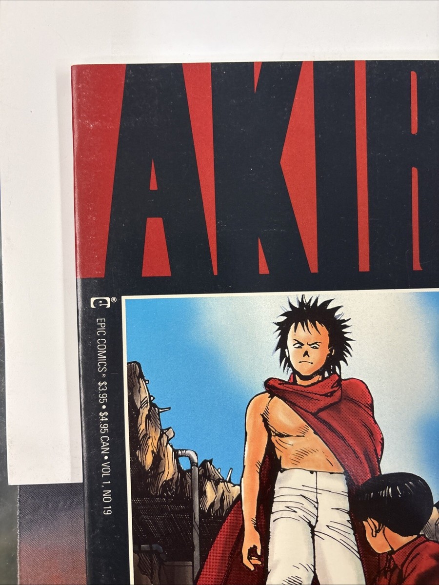 Akira Vol 1 #19 Epic Comics Katsuhiro Otomo 1990 | eBay