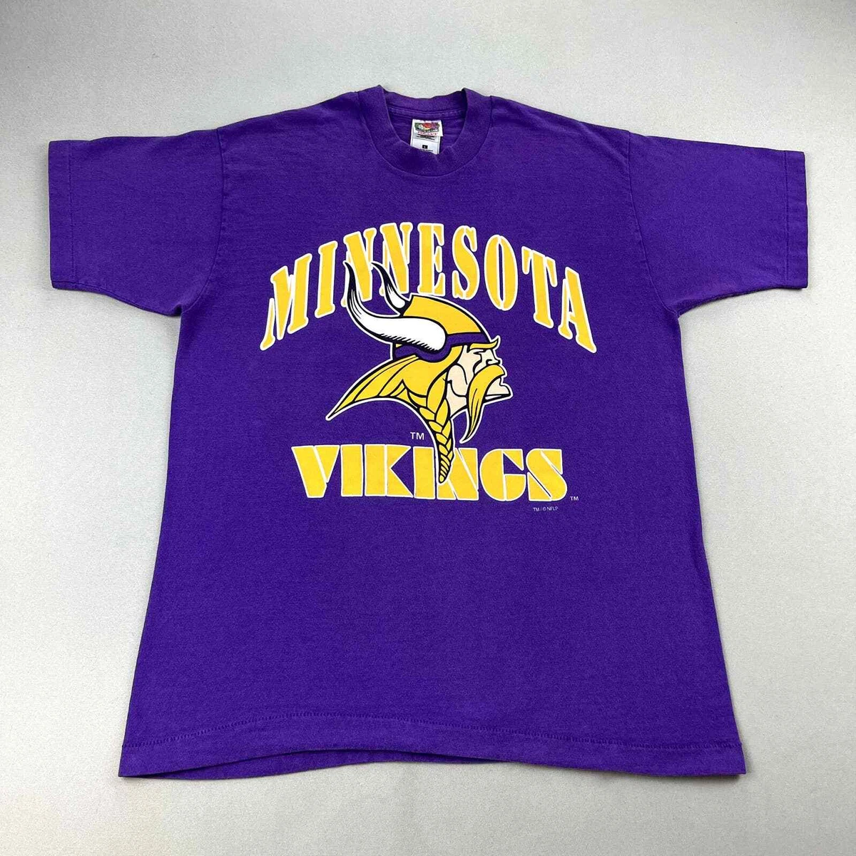 Vikings retro top t shirt