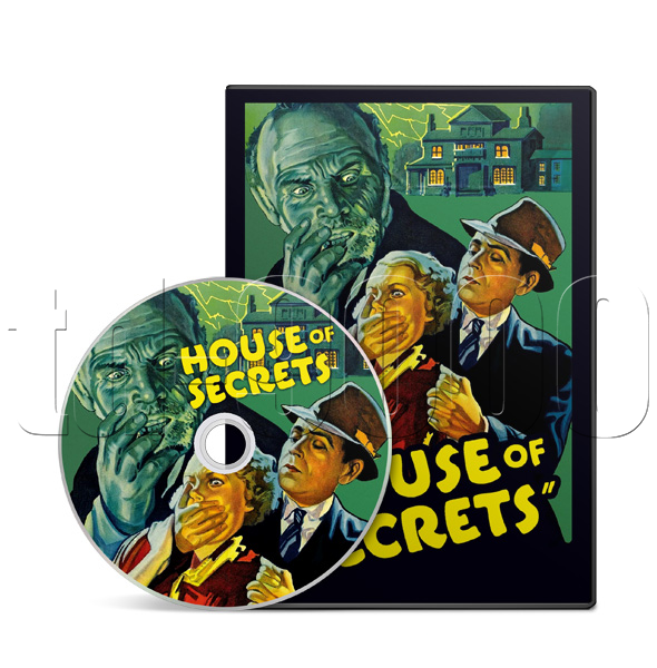 The House of Secrets (1936) Mystery Movie on DVD