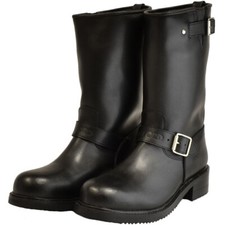 STIVALI IMPERMEABILI MOTO PERSONALIZZATI OXFORD APACHE CRUISER IN PELLE MISURA 3