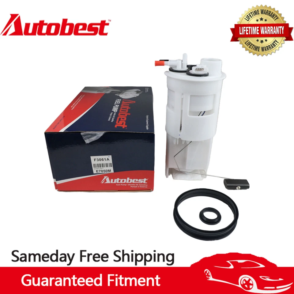 Módulo de bomba de combustible Autobest F3061A para Dodge Dakota 1991-1996 2,5 L 3,9 L 5,2 L Foto 2 de 4