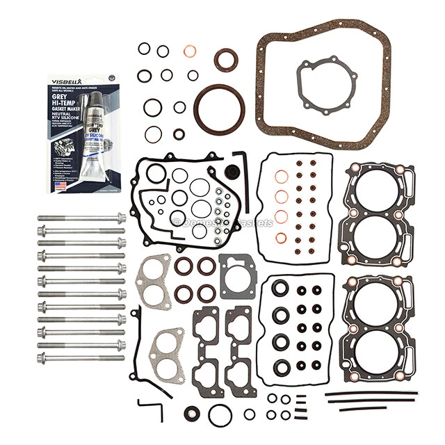 Kit de reconstrucción de motor de revisión para 99-03 Subaru Impreza Forester Outback 2.5 Foto 3 de 4