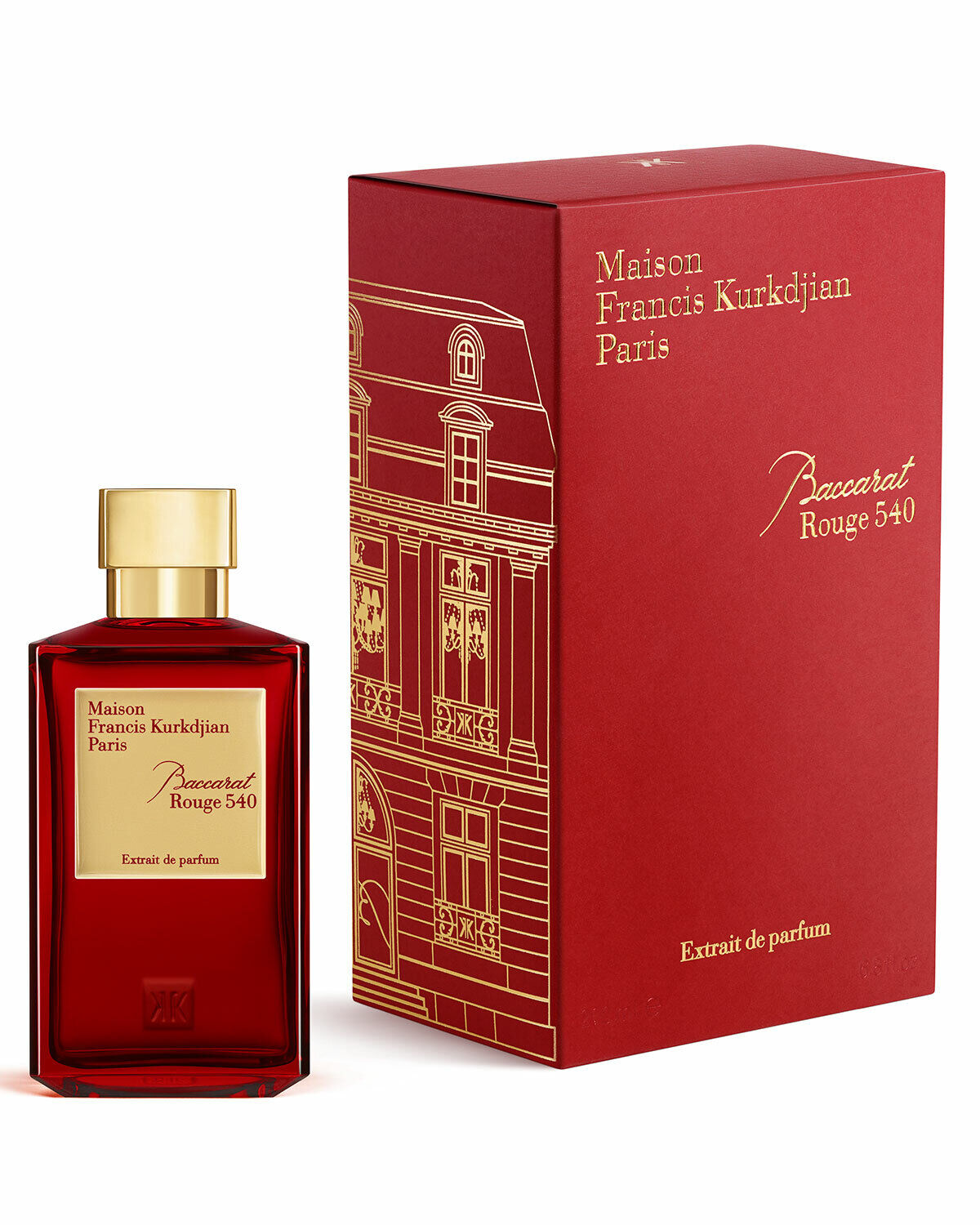 Maison Francis Kurkdjian Baccarat Rouge 540 Extrait De Parfum 