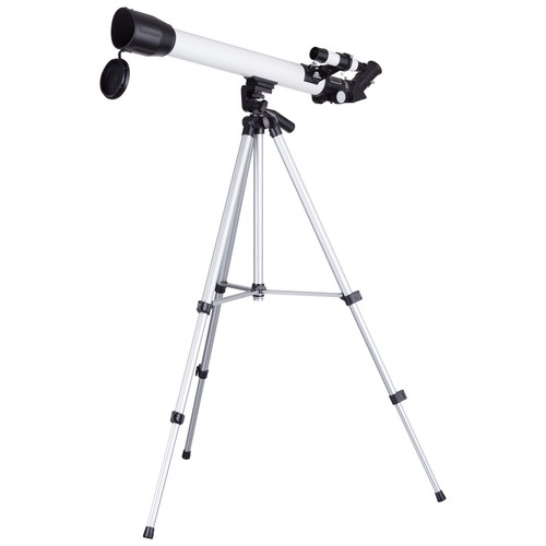 AMSCOPE Kids 30X-180X 600-50mm Telescope for Kids / Beginners w/ Tripod - Picture 2 of 3