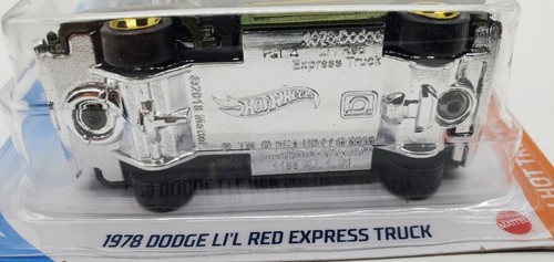 2021 Hot Wheels Treasure Hunt 1978 Dodge Li'L Red Express Truck - Picture 4 of 5