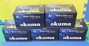 Okuma Magda Pro MA 45DX Line Counter Trolling Reel w/ 10 Color 27# Leadcore