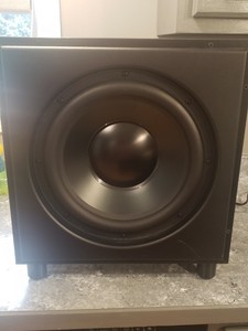 active subwoofer ebay