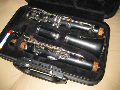 Yamaha YCL 250 Silver plated Student Clarinet | eBay UK