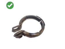 MERCEDES-BENZ CLS C219 Muffler Connector Clamp A2034900641 3.00 Diesel 34314397