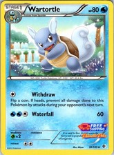 Wartortle 30/149 Uncommon Boundaries Crossed Pokemon NM/LP on eBay
