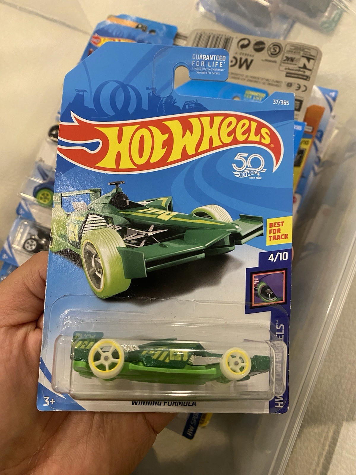 Winning Formula 37/365 Hotwheels