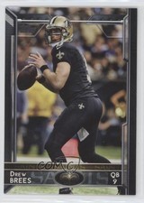 2015 Topps Drew Brees (Black Jersey) #150 HOF c4h