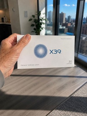 X39 Phototherapy Wellness Patches 30 Pack New Sealed & Free Shipping US