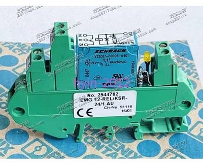 1pcs New Phoenix relay module EMG12-REL/KSR-24/1AU No.2944782 #nm