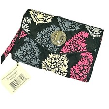 Vera Bradley Your Turn Smartphone Wristlet Northern Lights Quilted Wallet NWT